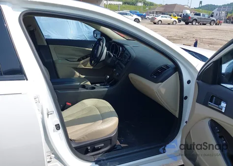 2011 Kia Optima Ex из США, поврежденный, VIN KNAGN4A78B5059688